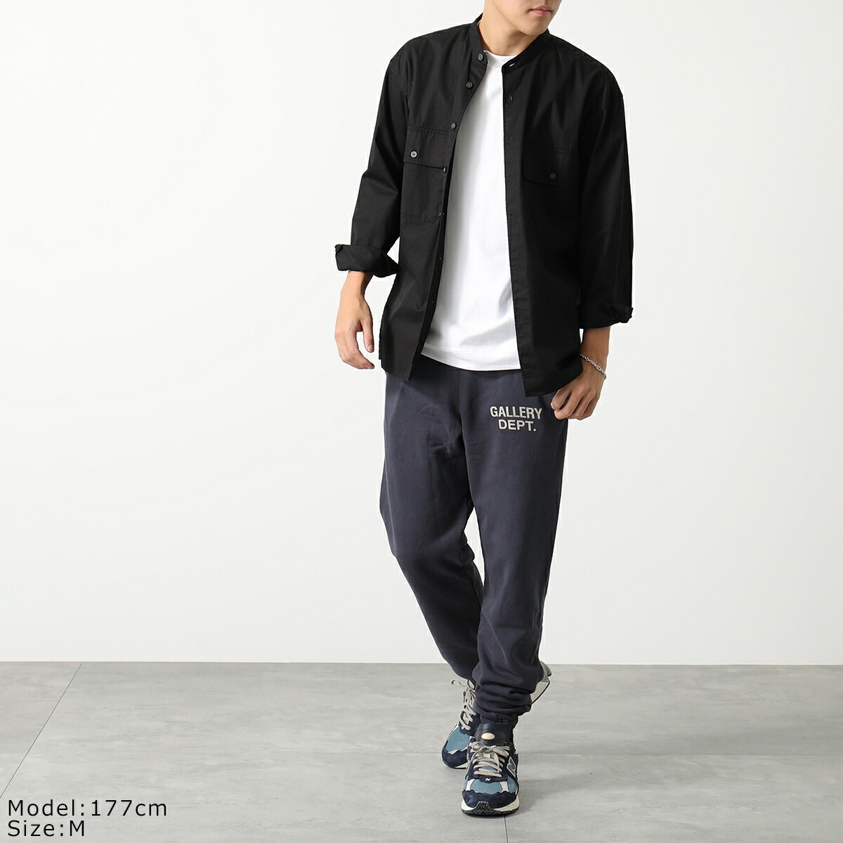 GALLERY DEPT ギャラリーデプト スウェットパンツ GD ENGLISH LOGO SWEATPANTS EN-2130 EN-2100 メンズ コットン ロゴ カラー2色 【mega】