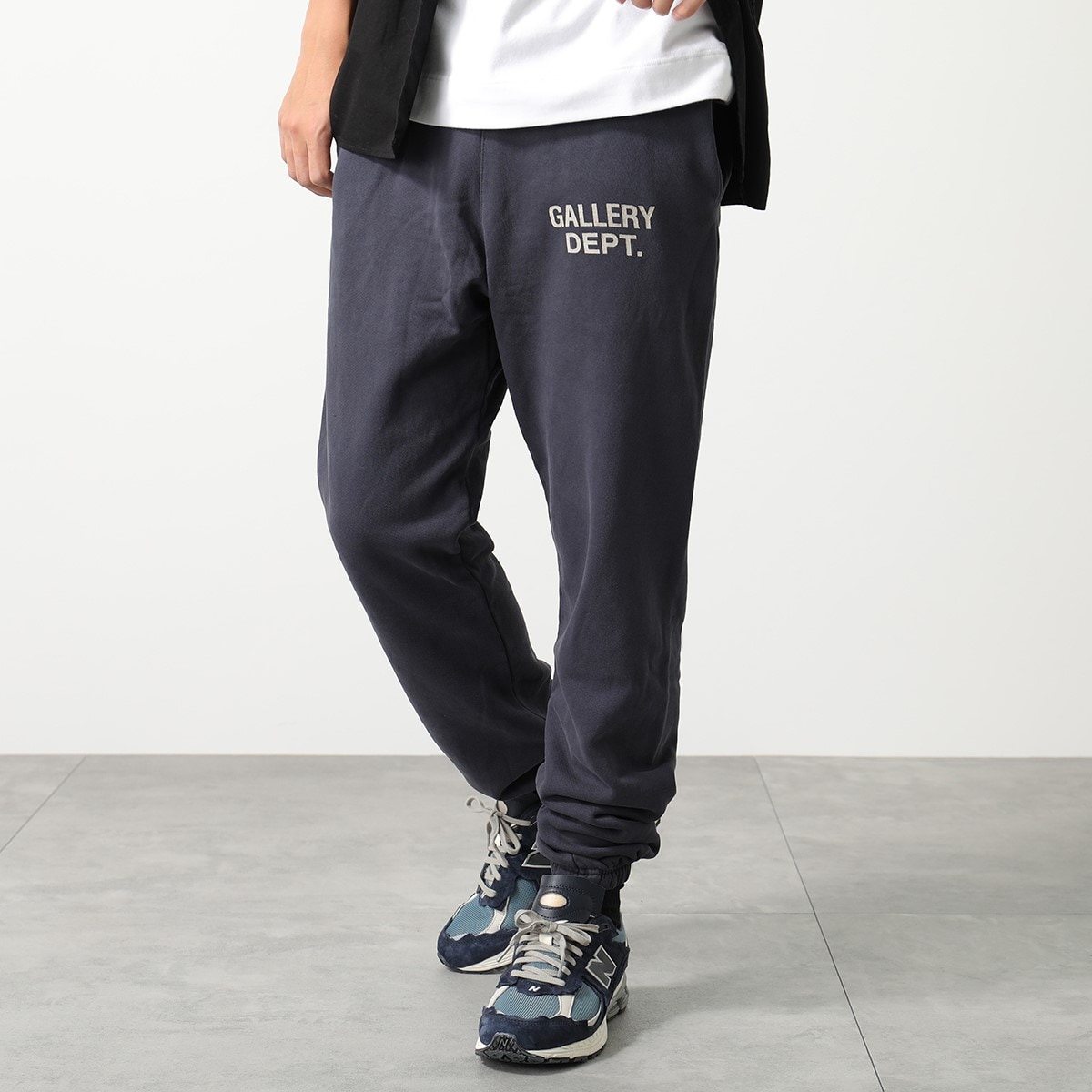 GALLERY DEPT ギャラリーデプト スウェットパンツ GD ENGLISH LOGO SWEATPANTS EN-2130 EN-2100 メンズ コットン ロゴ カラー2色 【mega】