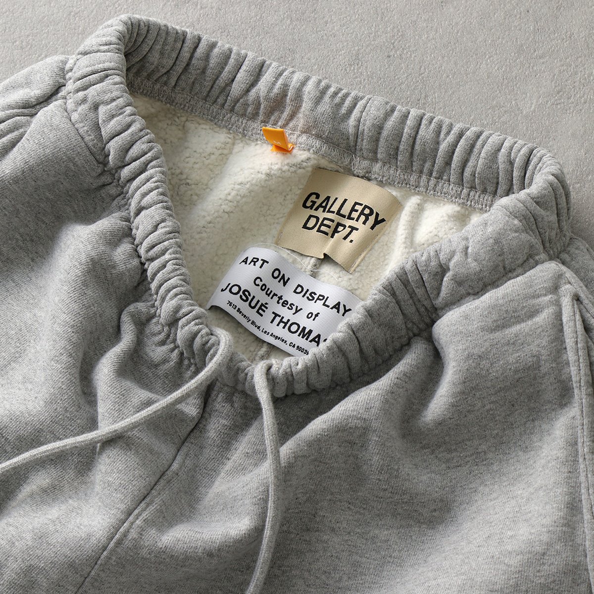 GALLERY DEPT ギャラリーデプト スウェットパンツ GD ENGLISH LOGO SWEATPANTS EN-2130 EN-2100 メンズ コットン ロゴ カラー2色 【mega】