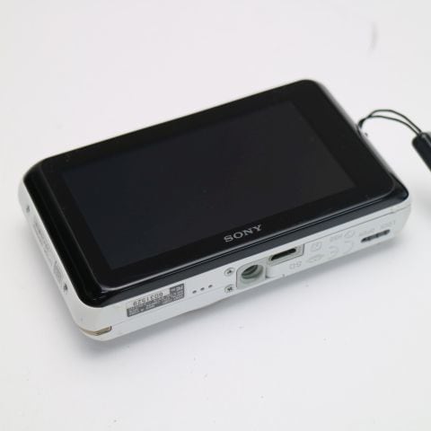 美品 DSC-WX170 ホワイト デジカメ SONY 63