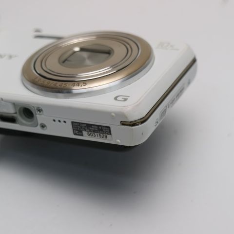 美品 DSC-WX170 ホワイト デジカメ SONY 63