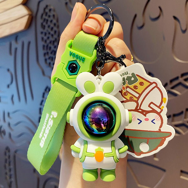 宇宙飛行士キーホルダー 9個セット Qoo10] 正規版アニメ宇宙飛行士のキーホルダーの流