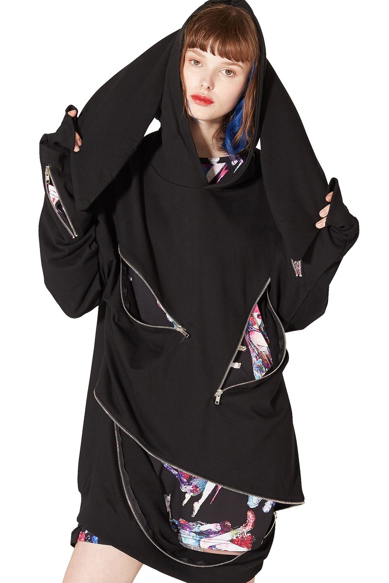 ankoROCK アンコロック パーカー メンズ プルオーバー レディース ユニセックス スウェット ビッグシルエット TEDDY ankoROCK スウェットパーカー &frasl; メンズ レディース ユニセックス