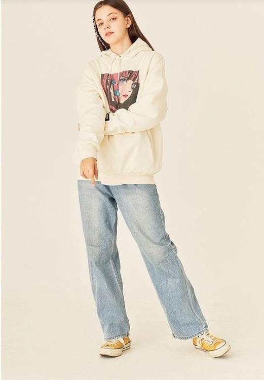 ODD 正規品 Crying Hood 3色 男女兼用 韓国人気