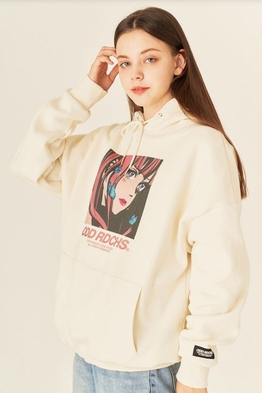 ODD 正規品 Crying Hood 3色 男女兼用 韓国人気