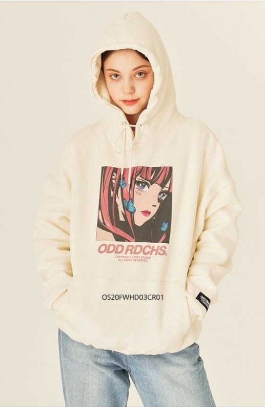 ODD 正規品 Crying Hood 3色 男女兼用 韓国人気