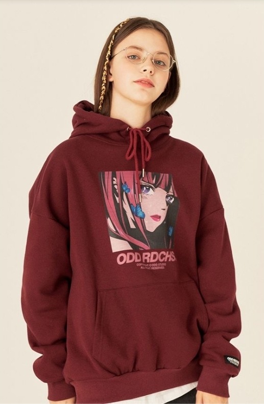 ODD 正規品 Crying Hood 3色 男女兼用 韓国人気