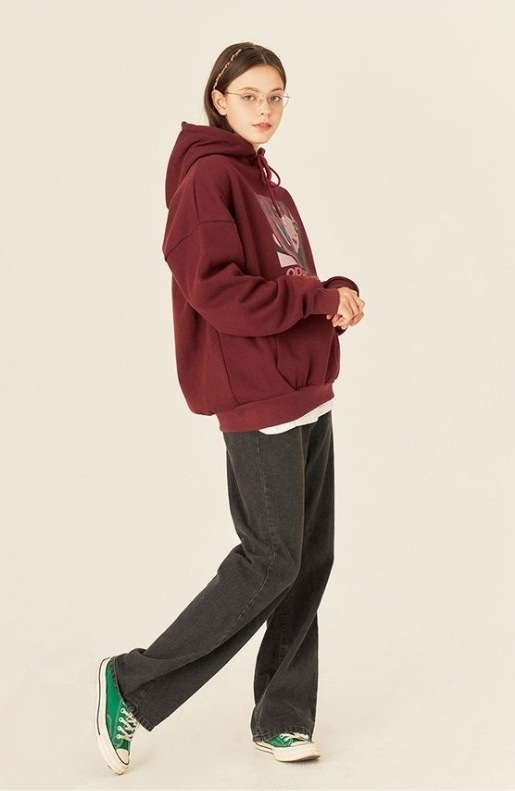 ODD 正規品 Crying Hood 3色 男女兼用 韓国人気