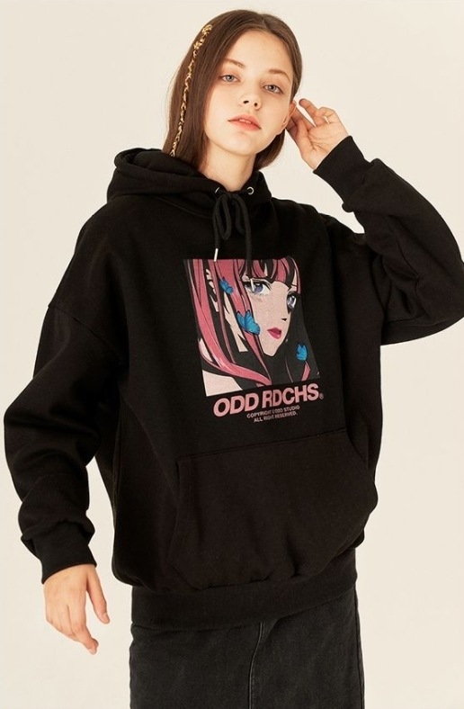 ODD 正規品 Crying Hood 3色 男女兼用 韓国人気