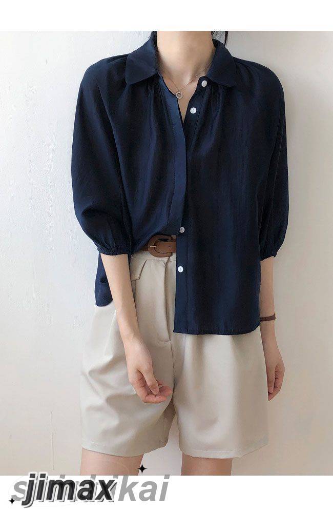 ブラウス 5分丈袖 レディース ギャザーブラウス 透け感 夏 5分丈袖ブラウス 薄手 サマーブラウス おしゃれ 5分丈袖シャツ レトロ オーバーサイズ トップス カジュアルシャツ ゆったり 重ね着 ピ ブラウス 5分丈袖 レディース ギャザーブラウス 透け感 夏 5分丈袖ブラウス 薄手 サマーブラウス おしゃれ 5分丈袖シャツ レトロ オーバーサイズ トップス カジュアルシャツ ゆったり 重ね着 ピ