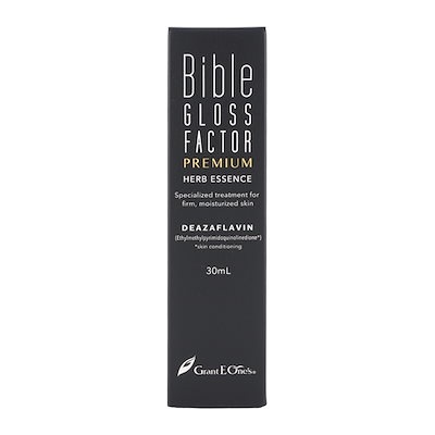 Qoo10] Bible グロスファクター プレミアムハーブエッセ : スキンケア