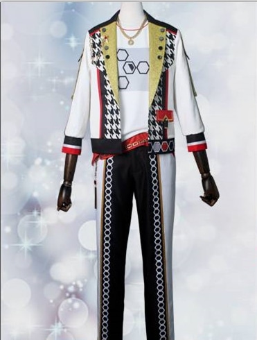 Ensemble Star あんさんぶるスターズ! Crazy:B 蜜蜂のリーダー 天城 燐音 コスプレ衣装 コスチューム ハロウィン 変装 仮装 Ensemble Star あんさんぶるスターズ! Crazy:B 蜜蜂のリーダー 天城 燐音 コスプレ衣装 コスチューム ハロウィン 変装 仮装