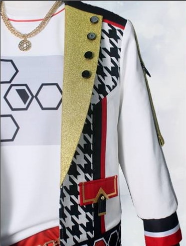 Ensemble Star あんさんぶるスターズ! Crazy:B 蜜蜂のリーダー 天城 燐音 コスプレ衣装 コスチューム ハロウィン 変装 仮装 Ensemble Star あんさんぶるスターズ! Crazy:B 蜜蜂のリーダー 天城 燐音 コスプレ衣装 コスチューム ハロウィン 変装 仮装