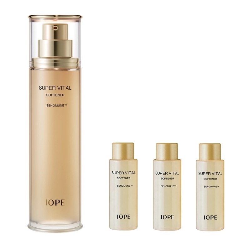 スーパー バイタル ソフトナー 150ml+18ml×3個 ツヤ肌 弾力ケア エイジングケア 潤い シワケア シミケア 栄養供給 正規品 大容量 韓国コスメ