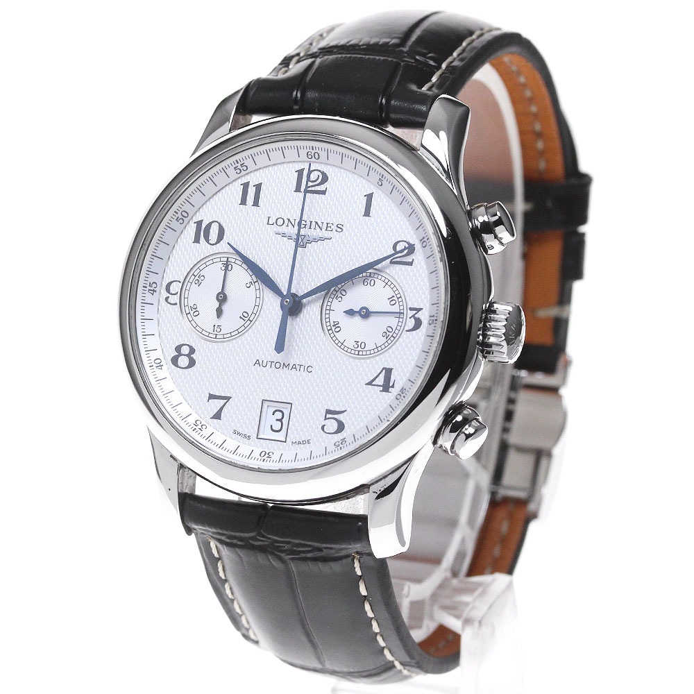 ロンジン LONGINES L2.669.4 マスターコレクション クロノグラフ 自動巻き メンズ _849865【中古】 ロンジン LONGINES L2.669.4 マスターコレクション クロノグラフ 自動巻き メンズ _849865【中古】