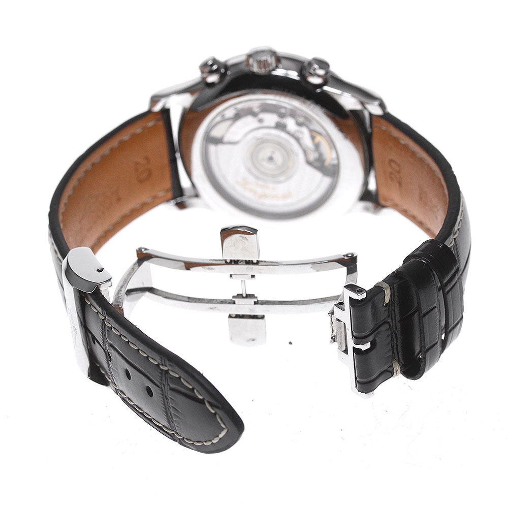 ロンジン LONGINES L2.669.4 マスターコレクション クロノグラフ 自動巻き メンズ _849865【中古】 ロンジン LONGINES L2.669.4 マスターコレクション クロノグラフ 自動巻き メンズ _849865【中古】