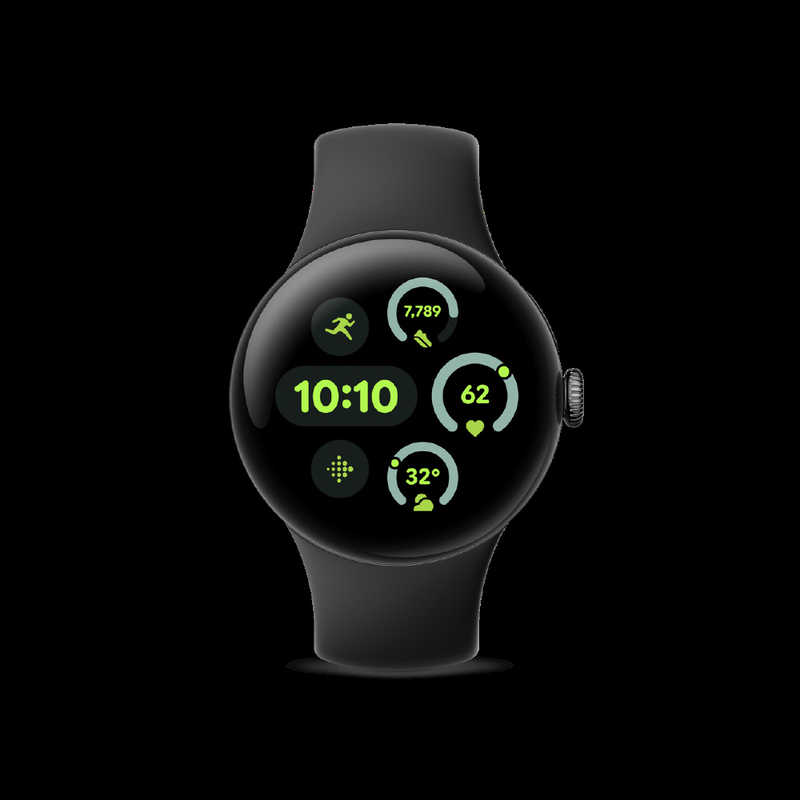 au スマートウォッチ Google Pixel Watch 3 41mm オブシディアン R24GR03A au スマートウォッチ Google Pixel Watch 3 41mm オブシディアン R24GR03A
