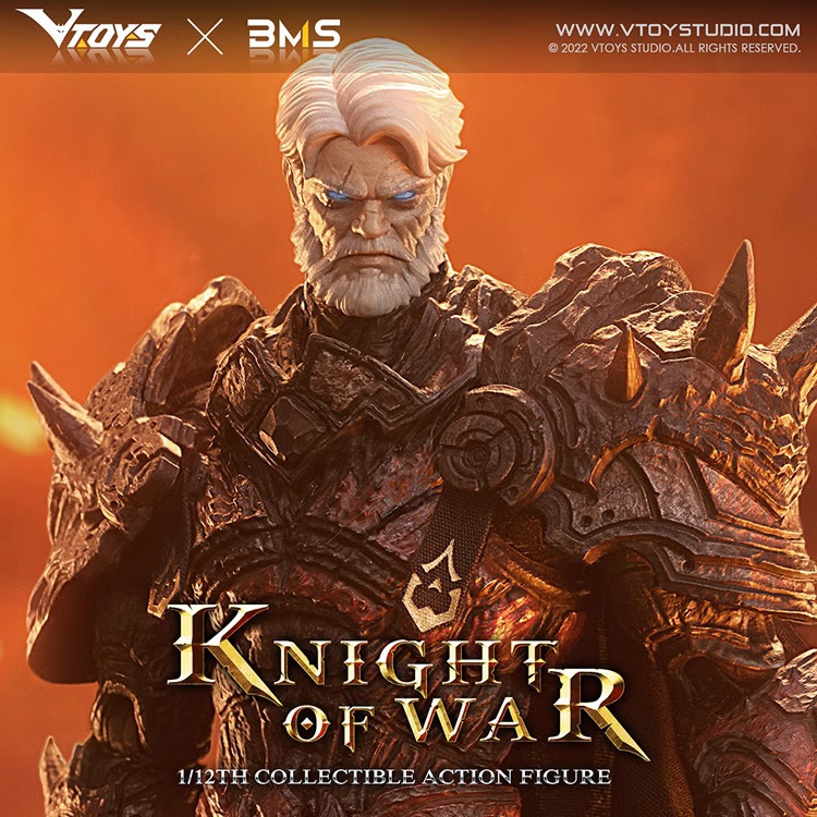 新品未開封 VTOYS X BMS VSD005 Knight Of War 戦争騎士 1/12フィギュア