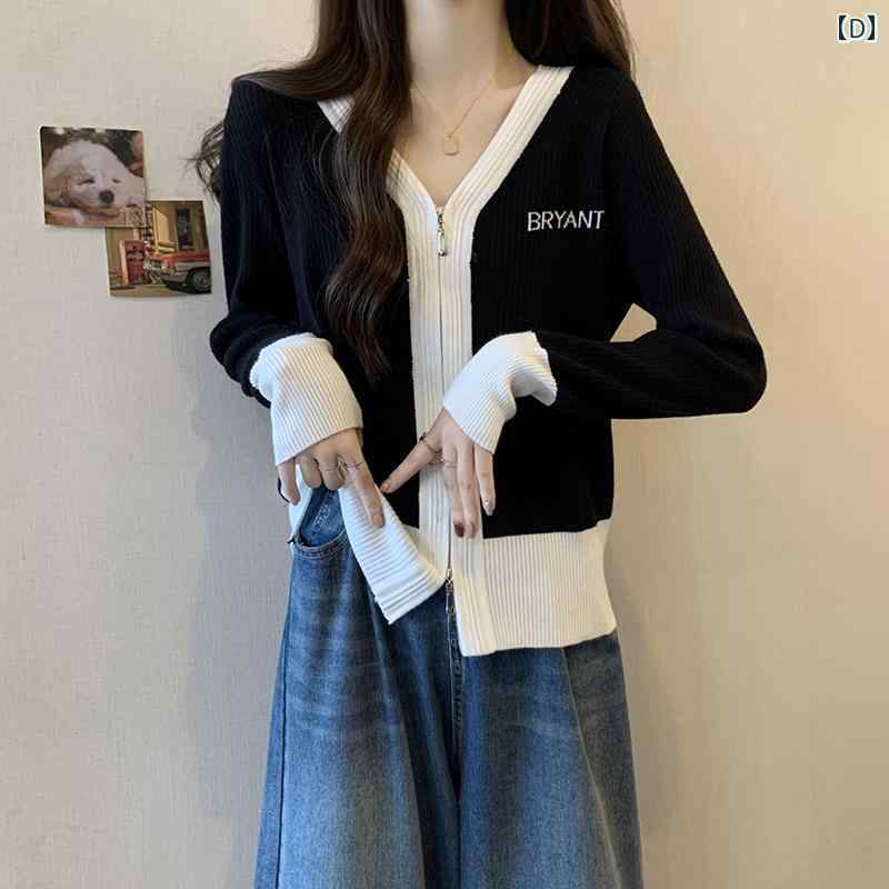当社の Xiaoxiangfeng セーター ジャケット 女性の ための 春と 秋 絵画