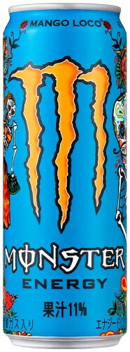 アサヒ モンスターエナジー マンゴーロコ 355ml 缶 24本入 エナジードリンク 炭酸飲料
