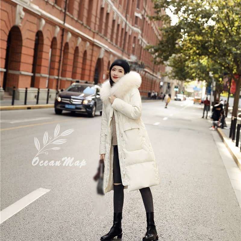 ダウンジャケット レディース ロングコート 冬服 厚手 ダウンコート 上品 中綿コート カジュアル 膝丈 アウター ダウン 着痩せ 綿服 シンプル キルティング 防寒 防風 軽量 上品 フード付き フ