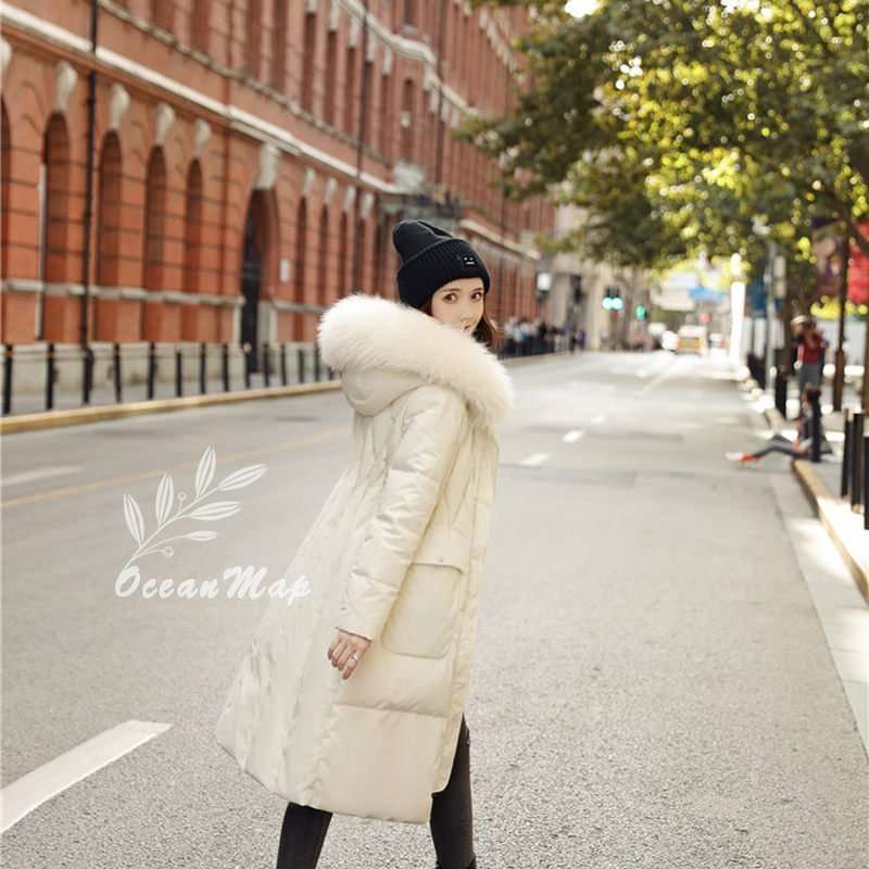 ダウンジャケット レディース ロングコート 冬服 厚手 ダウンコート 上品 中綿コート カジュアル 膝丈 アウター ダウン 着痩せ 綿服 シンプル キルティング 防寒 防風 軽量 上品 フード付き フ