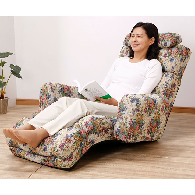 NEW ふかふかリラックスチェア DX アームレスト付き NEW ふかふかリラックスチェア DX アームレスト付き