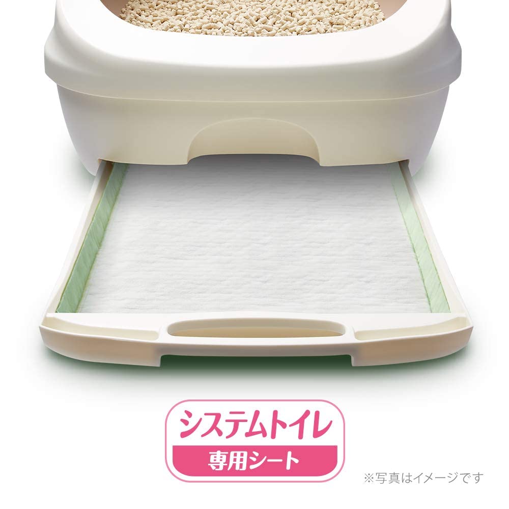 デオトイレ 複数ねこ用 消臭 抗菌シート 16枚×2コ ペットシート におわない まとめ買い おまけつき