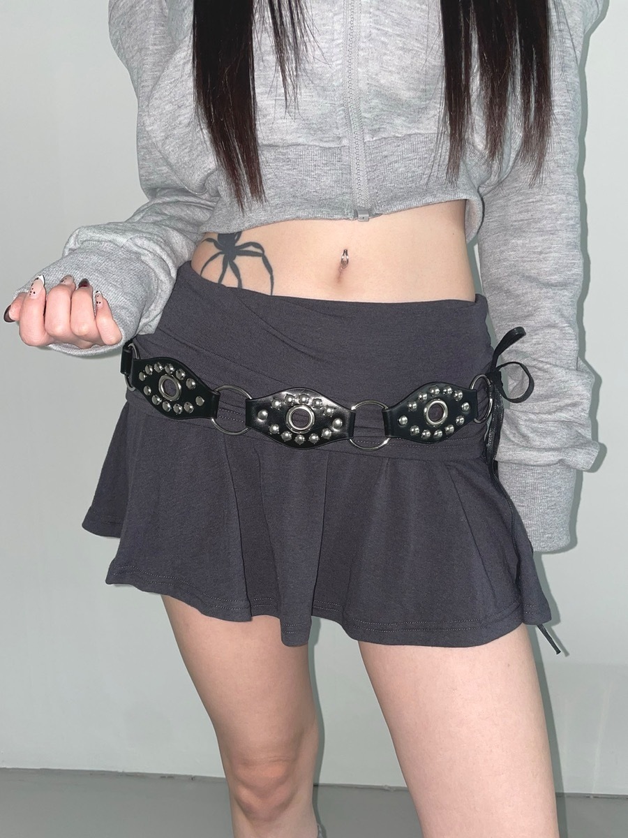 [THEAIRTOWN]LAND CASUAL CANGCANG スカート★人気★韓国★ THEAIRTOWN】Land casual cangcang skirt ミニスカート