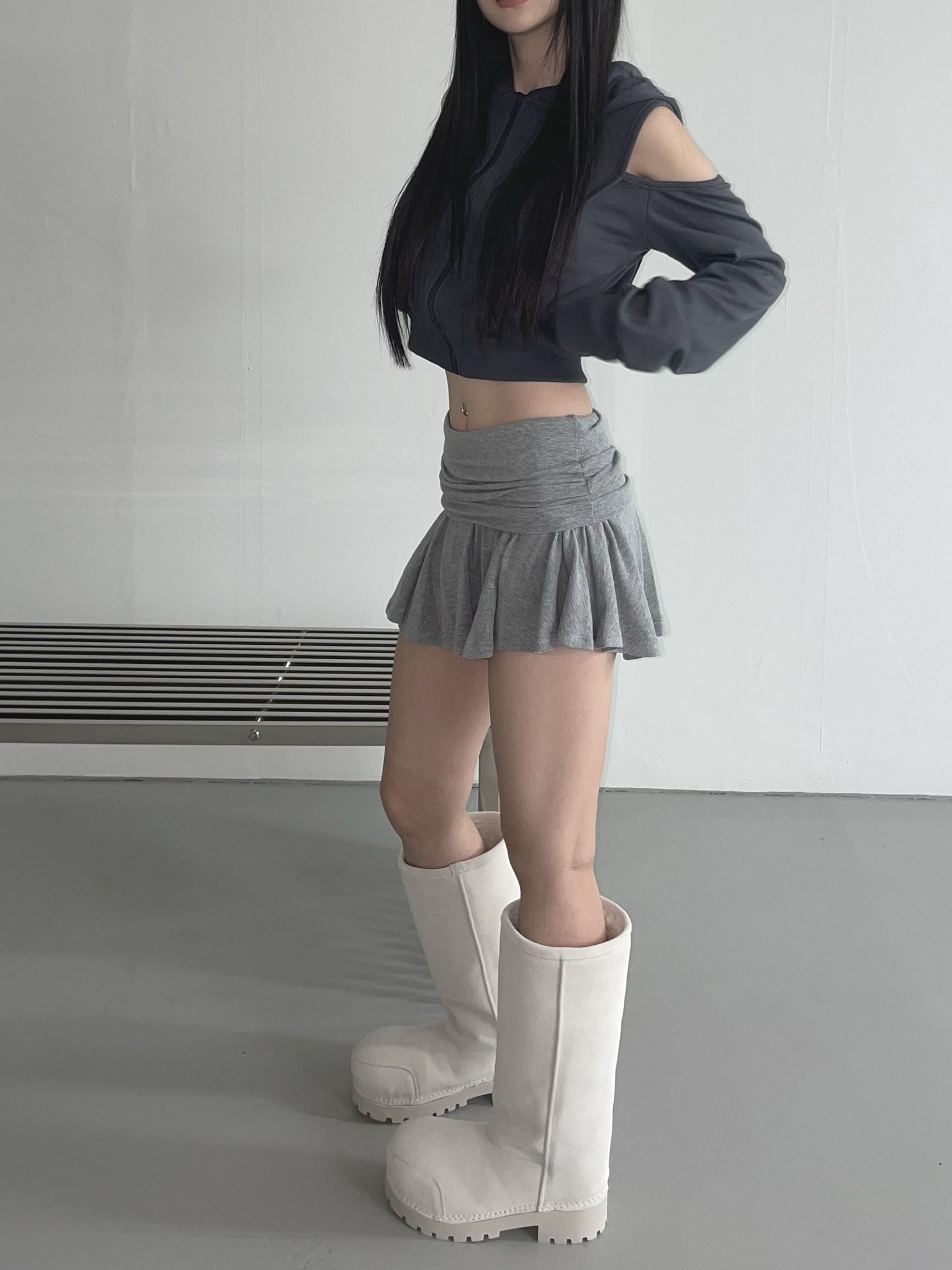 [THEAIRTOWN]LAND CASUAL CANGCANG スカート★人気★韓国★ THEAIRTOWN】Land casual cangcang skirt ミニスカート
