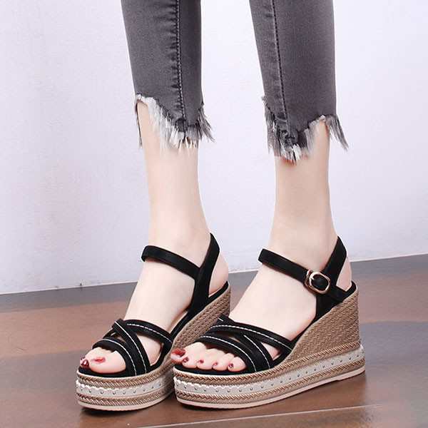 ウェッジソール サンダル 厚底 ウエッジソール 厚底サンダル レディース 韓国 かわいい おしゃれ 可愛い かかと あり ヒールサンダル アンクルストラップ 小さいサイズ ウェッジソール サンダル 厚底 ウエッジソール 厚底サンダル レディース 韓国 かわいい おしゃれ 可愛い かかと あり ヒールサンダル アンクルストラップ 小さいサイズ