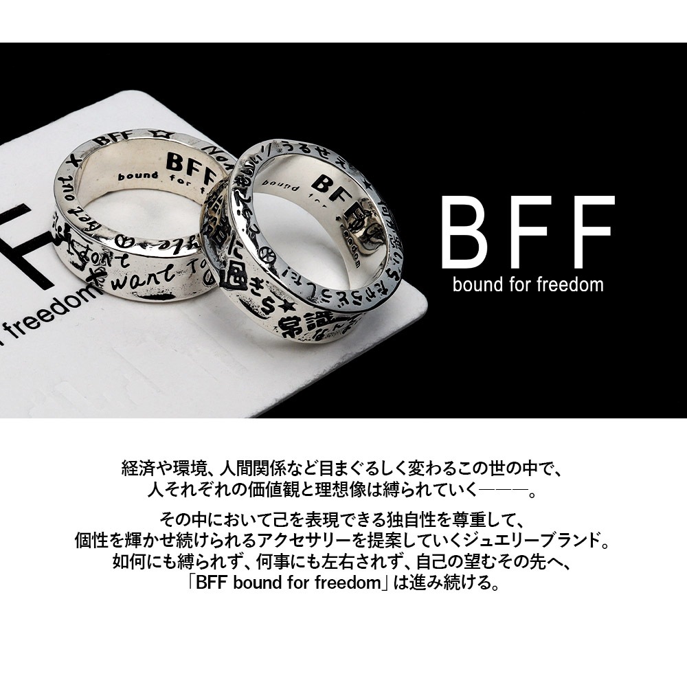 BFF 印台リング ウミガメ [bffr011-g-l]