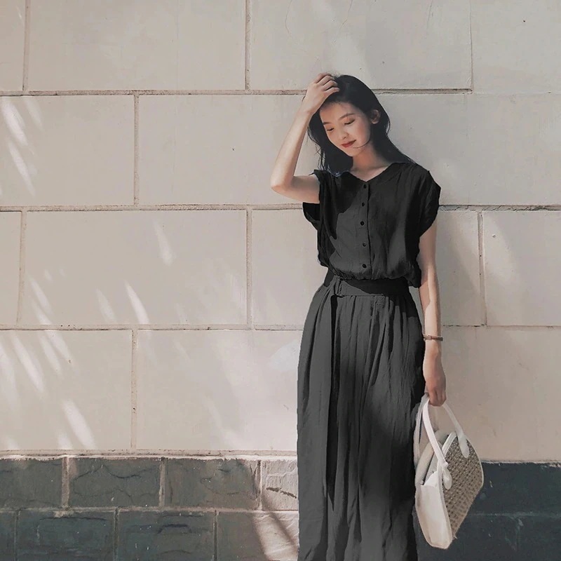 シフォン シフォンワンピース女性25新作人気気質スカートフランス膝丈モデルロングスカート女性 シフォン シフォンワンピース女性25新作人気気質スカートフランス膝丈モデルロングスカート女性