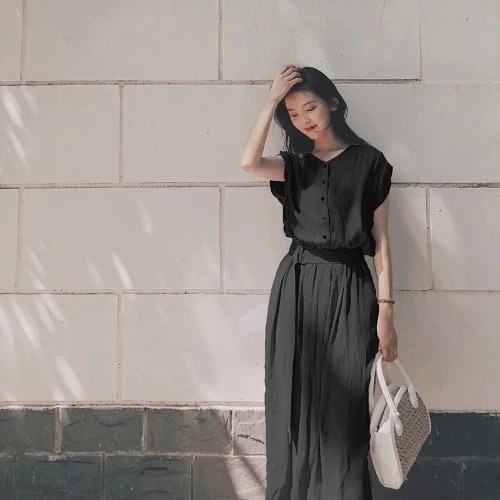 シフォン シフォンワンピース女性25新作人気気質スカートフランス膝丈モデルロングスカート女性 シフォン シフォンワンピース女性25新作人気気質スカートフランス膝丈モデルロングスカート女性