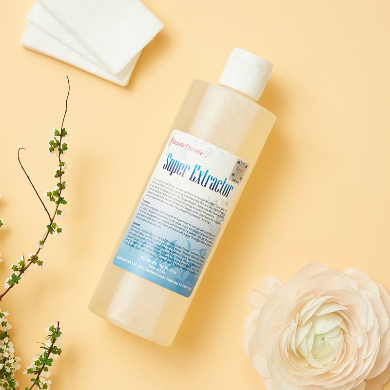 [Super Extractor] 350ml 黒ずみローション ブラックヘッドホワイトヘッ