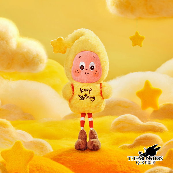 [正規品❣️]Twinkle Twinkle ぬいぐるみ クッション 2点セット Qoo10] POP MART Twinkle Twinkle Swee