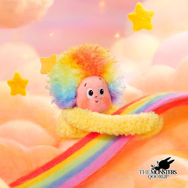 POPMART Twinkle Twinkle ぬいぐるみペンダント Qoo10] POP MART Twinkle Twinkle Swee