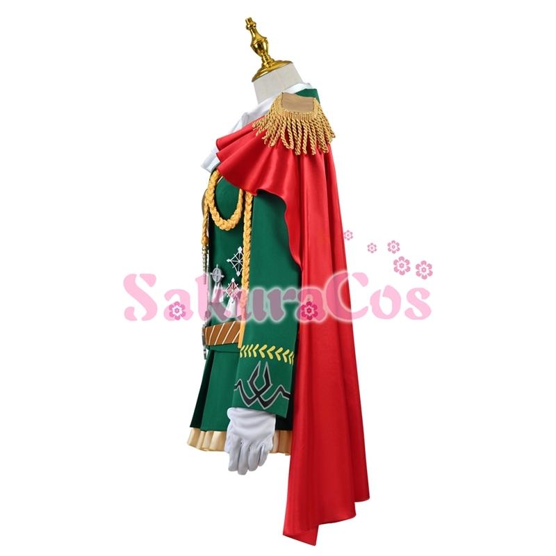 ウマ娘 シンボリルドルフ コスプレ 勝負服