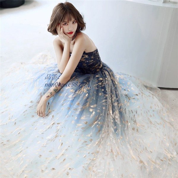 イブニングドレス お呼ばれ パーティードレス 花嫁ドレス レディース 発表会 二次会 Aライン マキシ丈 ロングドレス ワンピース 演奏会 カラードレス キレイめ イブニングドレス お呼ばれ パーティードレス 花嫁ドレス レディース 発表会 二次会 Aライン マキシ丈 ロングドレス ワンピース 演奏会 カラードレス キレイめ