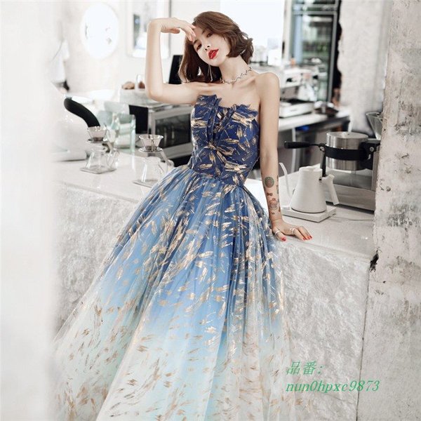 イブニングドレス お呼ばれ パーティードレス 花嫁ドレス レディース 発表会 二次会 Aライン マキシ丈 ロングドレス ワンピース 演奏会 カラードレス キレイめ イブニングドレス お呼ばれ パーティードレス 花嫁ドレス レディース 発表会 二次会 Aライン マキシ丈 ロングドレス ワンピース 演奏会 カラードレス キレイめ