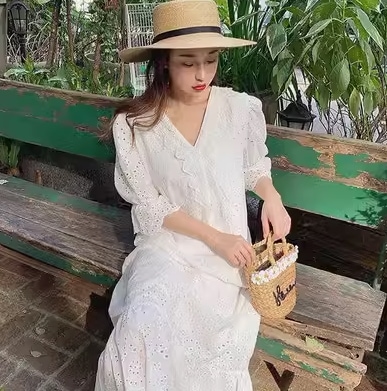 レディース ワンピース プルオーバー ロング 5分袖 7分袖 Vネック フェミニン レース かわいい 大人可愛い きれいめ シンプル カジュアル 上品 おしゃれ レトロ ガーリー ルーズ 存在感 レディース ワンピース プルオーバー ロング 5分袖 7分袖 Vネック フェミニン レース かわいい 大人可愛い きれいめ シンプル カジュアル 上品 おしゃれ レトロ ガーリー ルーズ 存在感