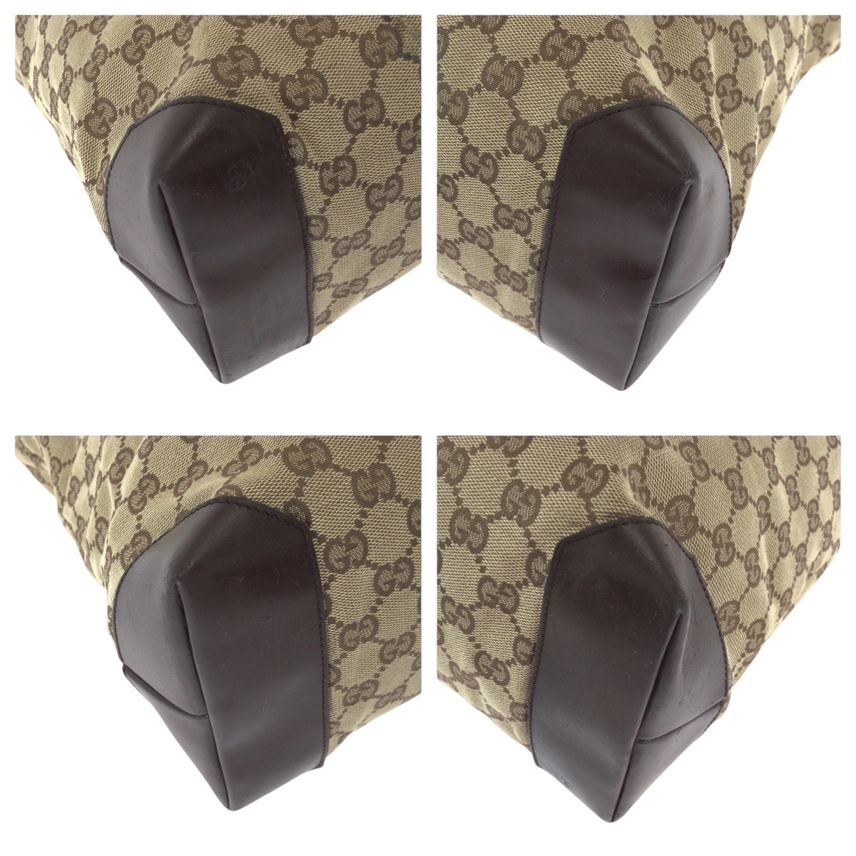 美品 ベージュ ブラウン シルバー金具 GGキャンバス 019 0401 トートバッグ ショルダーバッグ レディース 501168 美品 ベージュ ブラウン シルバー金具 GGキャンバス 019 0401 トートバッグ ショルダーバッグ レディース 501168