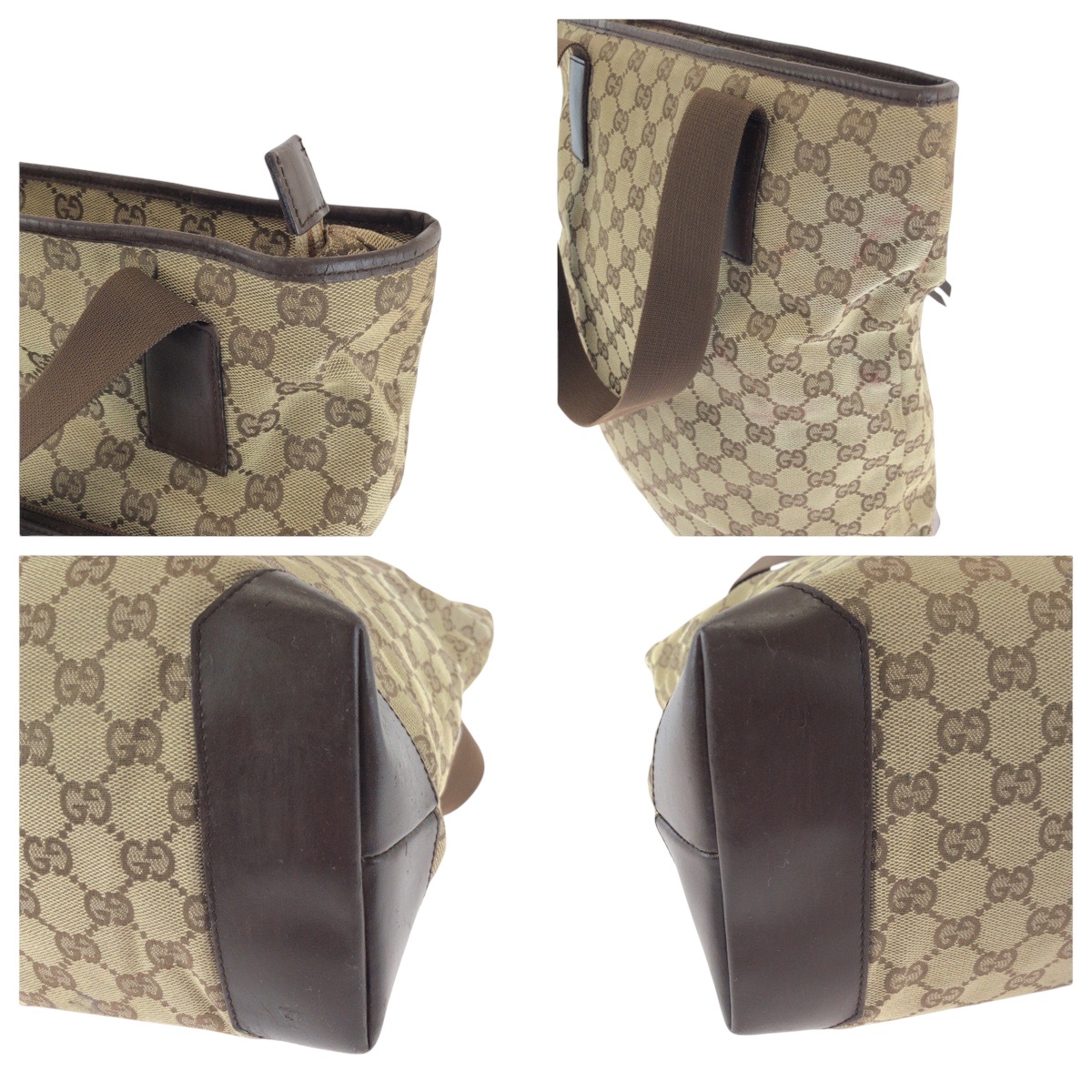 美品 ベージュ ブラウン シルバー金具 GGキャンバス 019 0401 トートバッグ ショルダーバッグ レディース 501168 美品 ベージュ ブラウン シルバー金具 GGキャンバス 019 0401 トートバッグ ショルダーバッグ レディース 501168