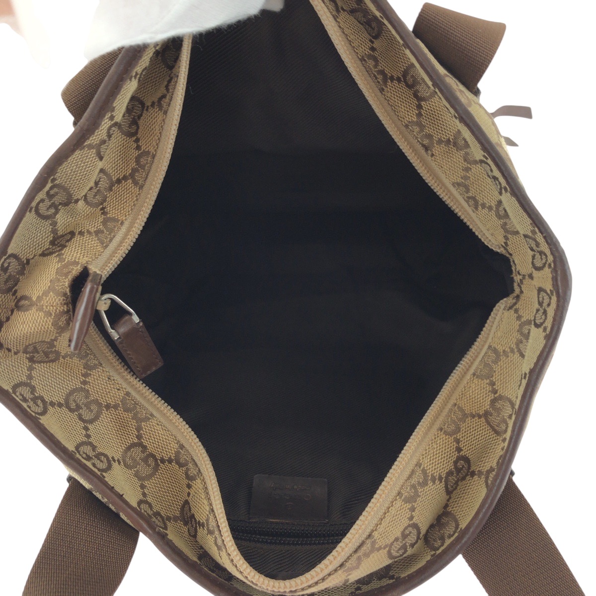 美品 ベージュ ブラウン シルバー金具 GGキャンバス 019 0401 トートバッグ ショルダーバッグ レディース 501168 美品 ベージュ ブラウン シルバー金具 GGキャンバス 019 0401 トートバッグ ショルダーバッグ レディース 501168