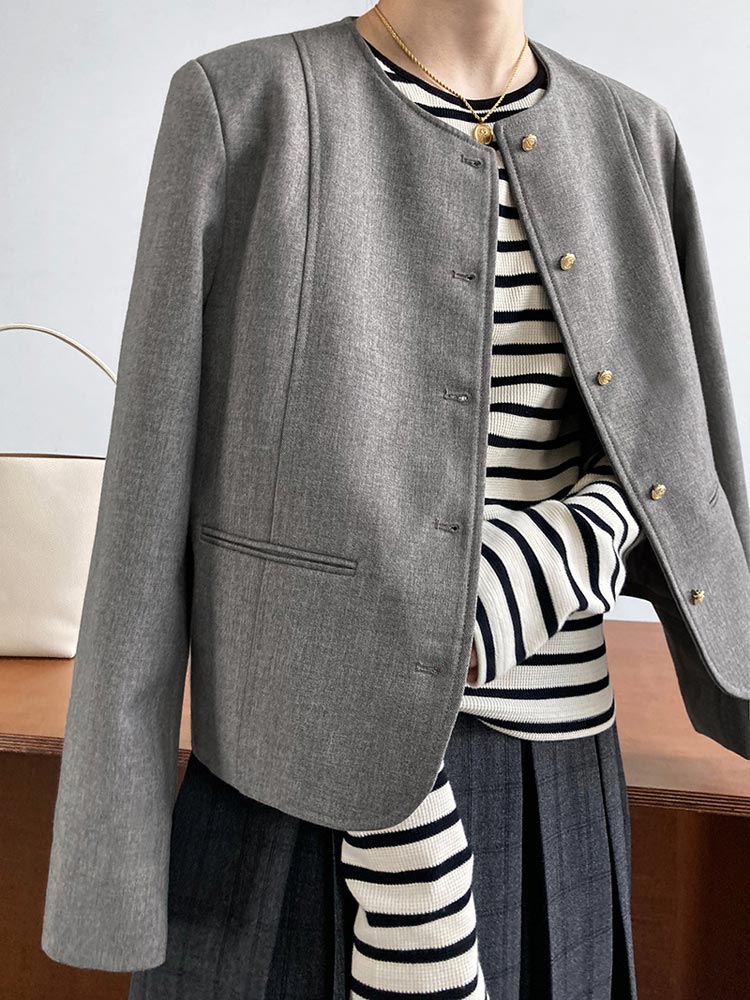 【即納】スーツジャケット スーツ レディース セレモニースーツ 卒業式 テーラード ジャケット衿なし 母 卒業式 入学式 卒園式 入園式 大きいサイズ 七五三 お宮参り 春 秋 コーデ きれいめ ジャ