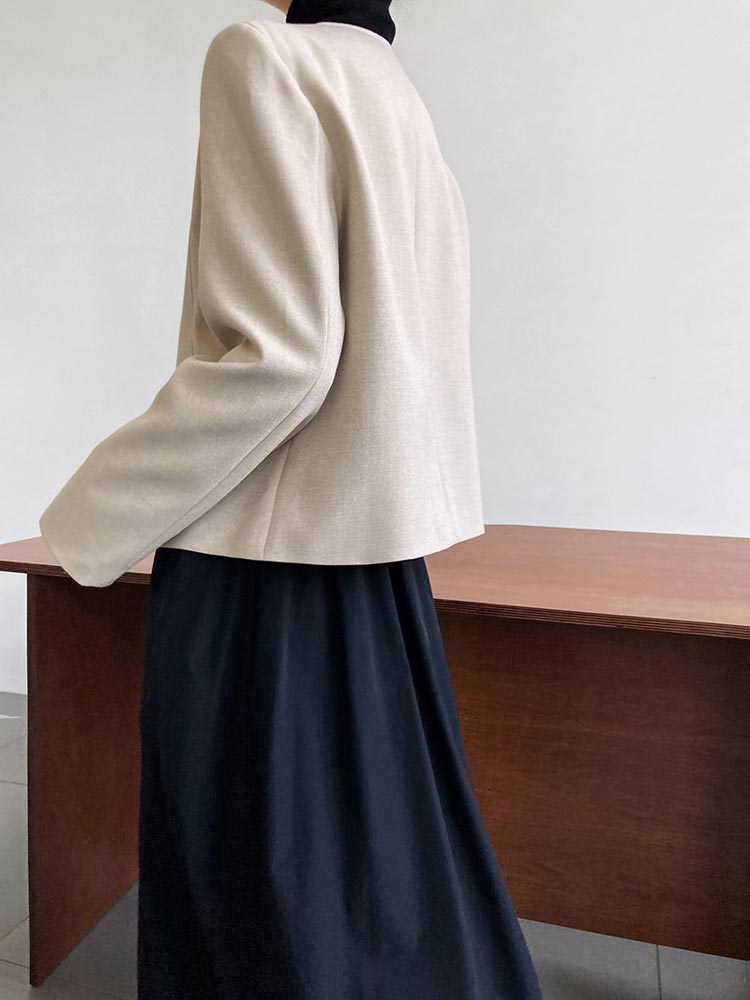 【即納】スーツジャケット スーツ レディース セレモニースーツ 卒業式 テーラード ジャケット衿なし 母 卒業式 入学式 卒園式 入園式 大きいサイズ 七五三 お宮参り 春 秋 コーデ きれいめ ジャ