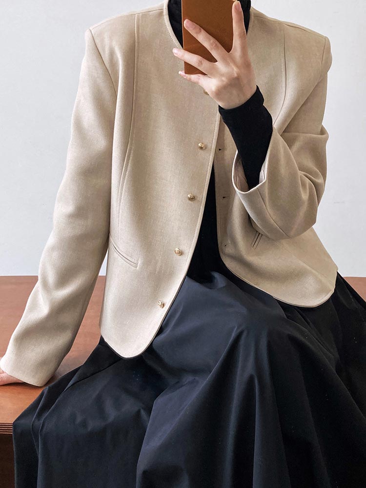 【即納】スーツジャケット スーツ レディース セレモニースーツ 卒業式 テーラード ジャケット衿なし 母 卒業式 入学式 卒園式 入園式 大きいサイズ 七五三 お宮参り 春 秋 コーデ きれいめ ジャ