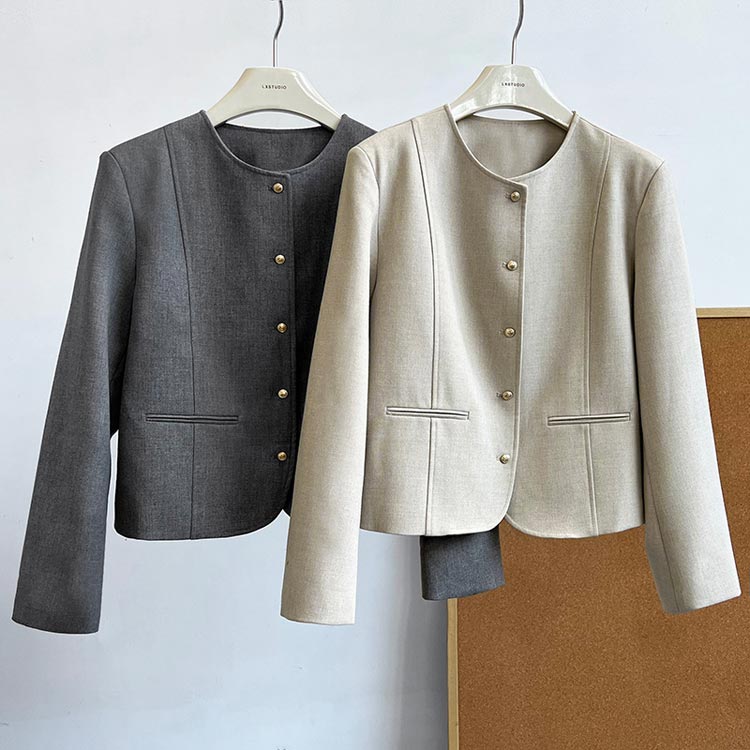 【即納】スーツジャケット スーツ レディース セレモニースーツ 卒業式 テーラード ジャケット衿なし 母 卒業式 入学式 卒園式 入園式 大きいサイズ 七五三 お宮参り 春 秋 コーデ きれいめ ジャ