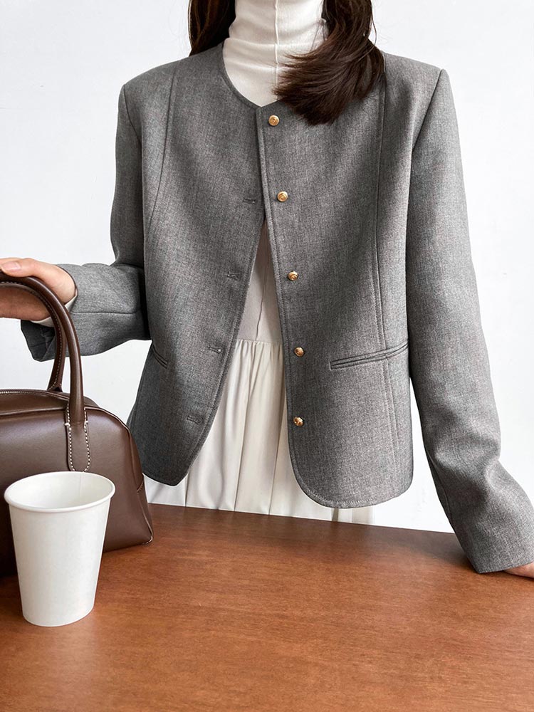 【即納】スーツジャケット スーツ レディース セレモニースーツ 卒業式 テーラード ジャケット衿なし 母 卒業式 入学式 卒園式 入園式 大きいサイズ 七五三 お宮参り 春 秋 コーデ きれいめ ジャ