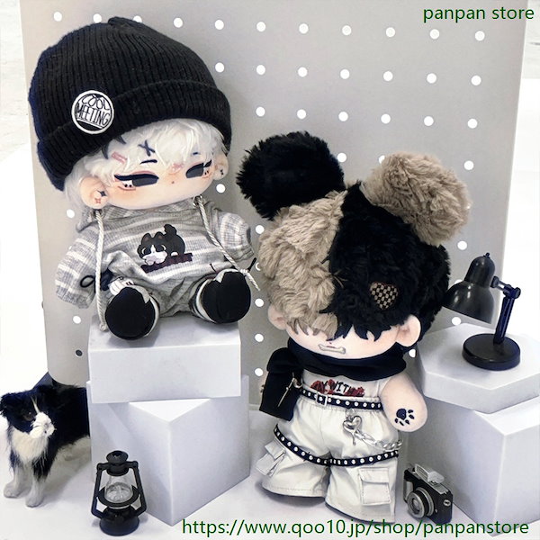 ジョンハン ぬいぐるみ 洋服セット carat パーカー ジョンハン ぬいぐるみ 洋服セット carat パーカー - メルカリ